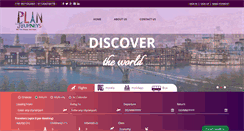 Desktop Screenshot of planjourneys.com